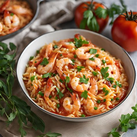One Pot Marry Me Shrimp and Orzo Pasta Recipe | Cheff Recipes