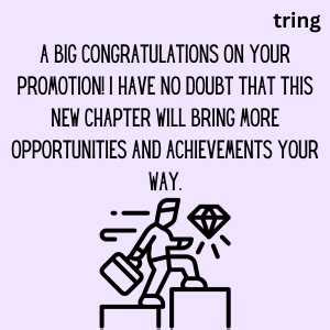 Congratulations On Promotion Wishes And Messages