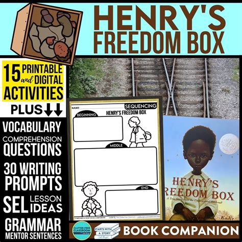 Henry's Freedom Box Book Activities