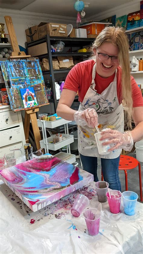 Resin Workshop - Creative Hands Studio