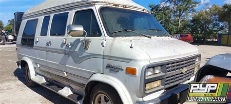 1995 Chevrolet G20 Van Used Auto Parts | West Palm Beach