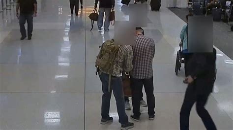 Video shows airport arrest of Columbus police officer charged in ...