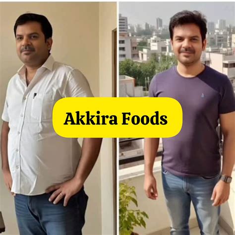 Weight Loss Transformation Results | Akkira Foods Customer Reviews