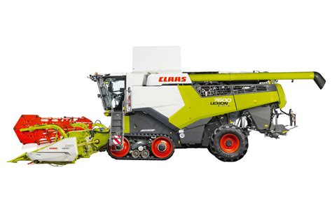 Claas Lexion 7000 und 8000: Neue Hochleistungsdrescher | agrarheute.com