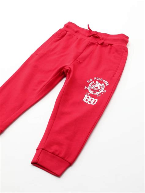 Watch U.S. POLO ASSN. Boys Brand Print Solid Joggers on Amazon Live