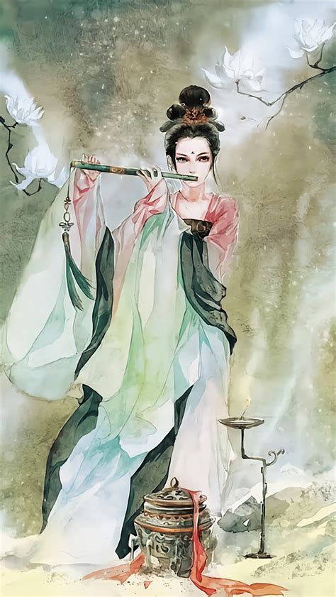中国神话传说中的四大仙女，不仅长得漂亮，连名字都美到令人心醉_巫山