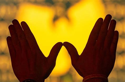 Wu Tang Hand Gesture