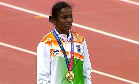 Gomathi Marimuthu wins gold at Doha meet | Femina.in