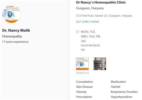 zahida homeopathic clinic