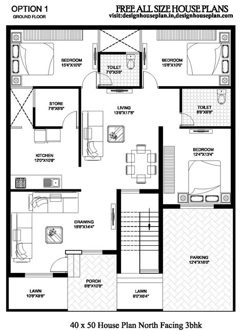 Floor Plans With Dimensions In Feet | Viewfloor.co