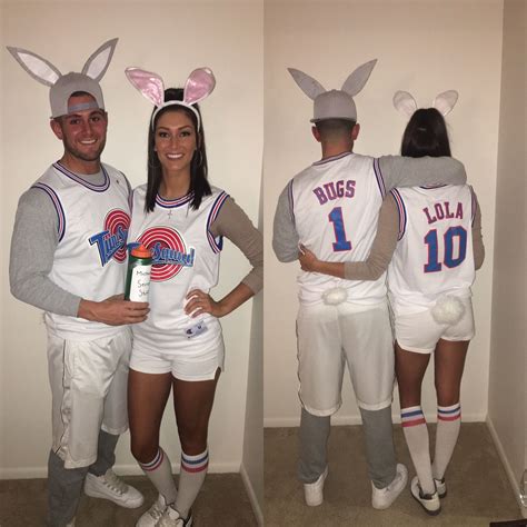 Bugs bunny and Lola | Bunny halloween costume, Cute couple halloween ...