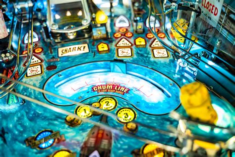 Image result for Jaws Pinball Machine