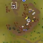 Shooting Star Tracker - Find active OSRS stars on a map