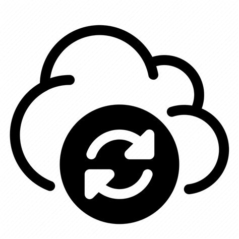 Cloud, internet, sync, synchronize icon - Download on Iconfinder