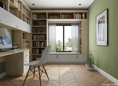 房间太小，如何设计出一个小书房 - 装修保障网