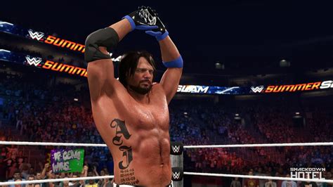 AJ Styles | WWE 2K23 Roster