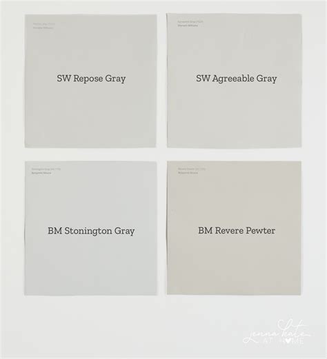 Warm Gray Paint Colors