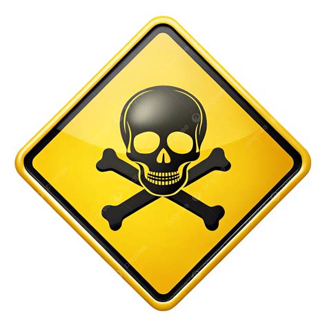 Danger Symbol Skull Png