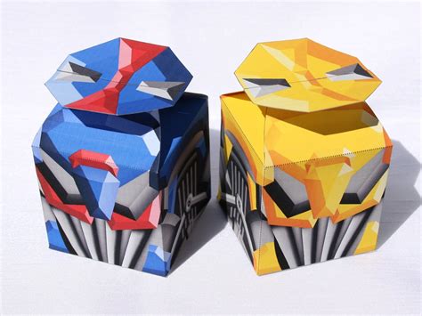 Blue Box Robot 的图像结果