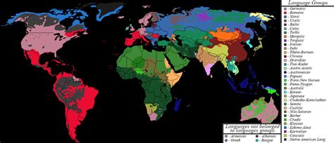 Language Groups Map 的图像结果