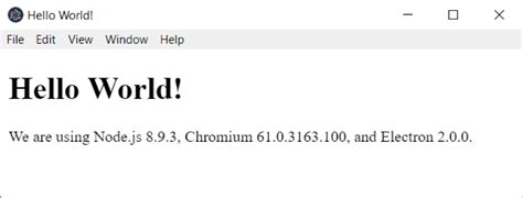 Electron JavaScript GUI 的图像结果