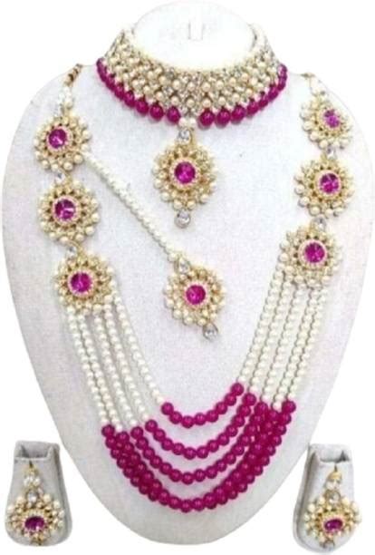 Bridal Jewellery Sets - Latest Bridal Jewellery Designs 2021 online at ...