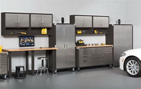 Buy 11 Drawer Tool Storage Chest Cabinet Wood Top Workbench Mobile ...