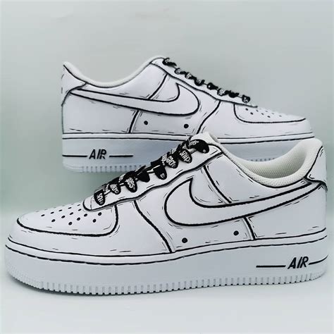 Drawing Cartoon Air Force 1 at Belinda Flowers blog