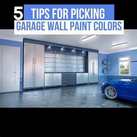 Garage Wall Paint Ideas for a Stylish & Durable Finish