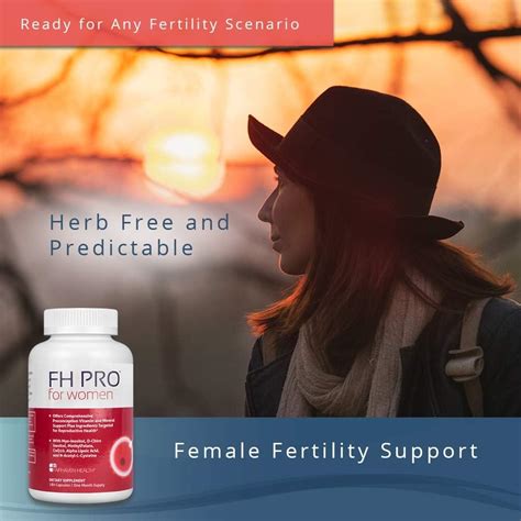 Buy FH PRO for Women, Premium Fertility and Prenatal Multivitamin with ...