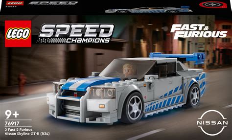 LEGO Speed Champions Nissan Skyline GT-R R34 76917 13052161439 - Allegro.pl