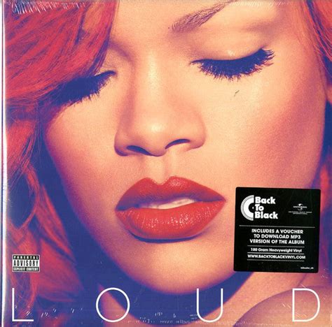 Buy English Record 'Rihanna – Loud' | The Revolver Club | The Revolver Club