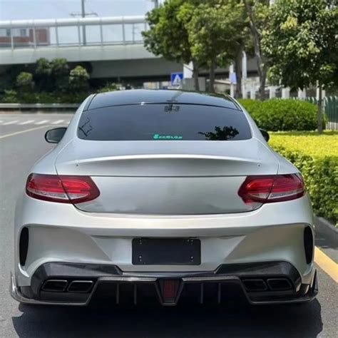 Body Kit for Mercedes-Benz C-Class W205 C43 C63 Wide Body Modified Fro