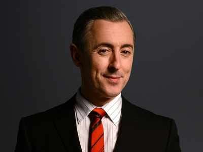 Alan Cumming meets Syrian refugees in Lebanon - Times of India