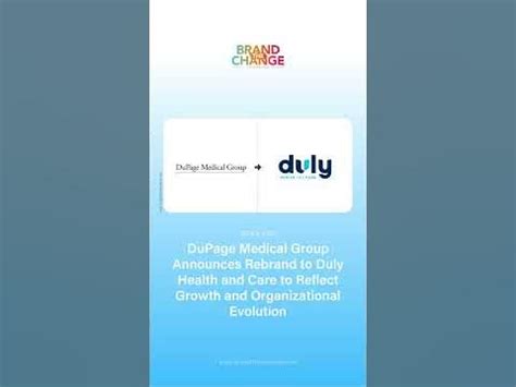 DuPage Medical Group Announces Rebrand to Duly Health and Care - YouTube
