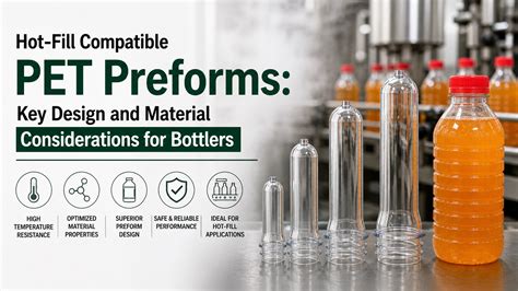 Hot-Fill Compatible PET Preforms: Key Design and Material ...