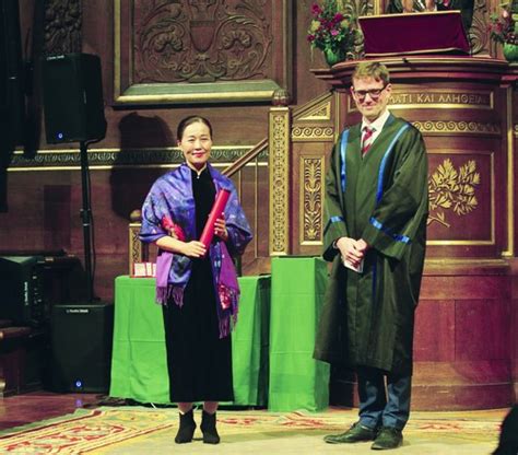 亚洲首位获得哥本哈根大学荣誉博士的女性 —— 张喜华：搭建平台 向丹麦讲述中国故事