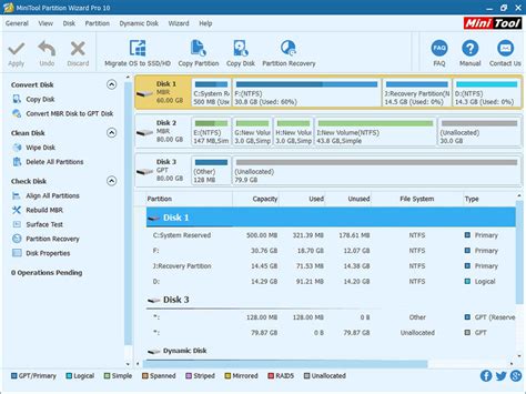 Image result for MiniTool Partition Wizard Boot USB