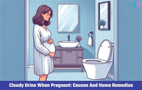 Cloudy Urine When Pregnant: Causes And Home Remedies | MomJunction