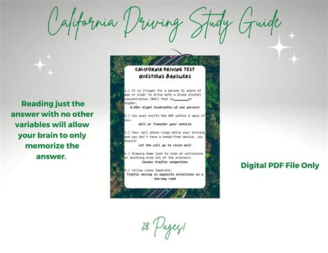 Image result for Written Test Practice DMV Study Guide California