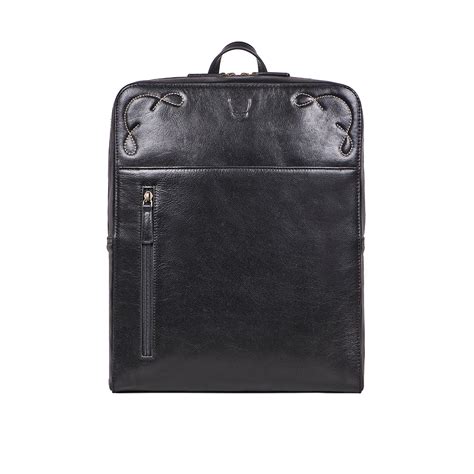 Buy Black Boulder 03 Backpack Online - Hidesign