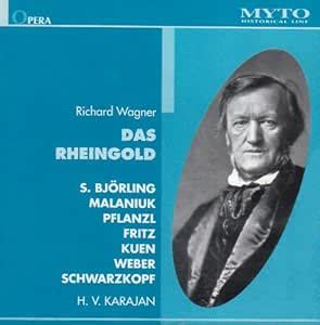 Das Rheingold : Karajan, Bjorling, Malaniuk, Etc.: Amazon.in: Music}