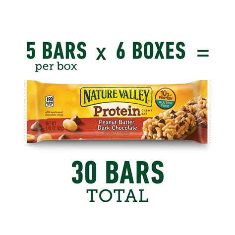 Nature Valley Protein Bars