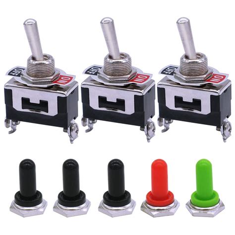 Mxuteuk Heavy Duty Waterproof Toggle Switch Set - 3pcs India | Ubuy
