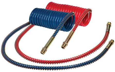 Tectran V-Line Aircoil Set w/LIFESwivel® Fittings | Tractor-Trailer ...