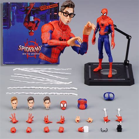 MIA The Spider-Men: Into the Spider-Verse SV-Action India | Ubuy