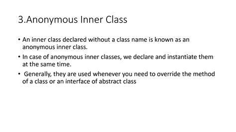 Image result for Nested Class Java