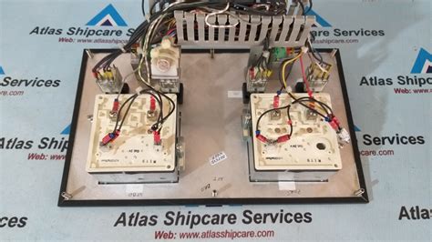 Rolls-Royce STBD-PORT Engine Rpm Control Panel – Atlas Shipcare Services