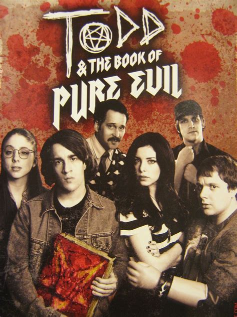 Vermin In The Attic: Reseña: Todd and the Book of Pure Evil (2010 ...