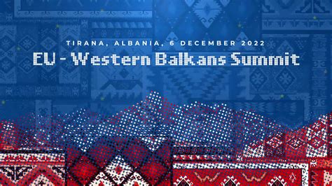 Tomorrow Tirana will be the epicenter of Europe. European Union ...